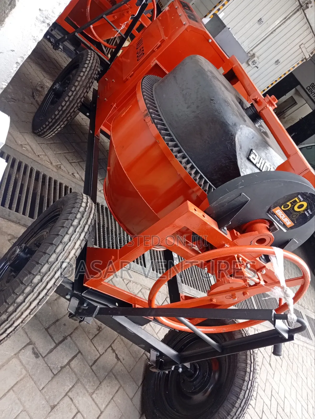 Indian Concrete Mixer 500l