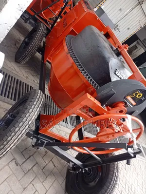 Indian Concrete Mixer 500l