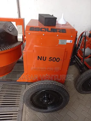 Indian Concrete Mixer 500l