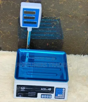 Digital Weighing Scale With Arm Acs -40