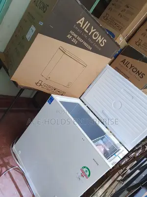 Freezer Ailyons 200 Litres Deep Chest Freezer Flip-Up Door