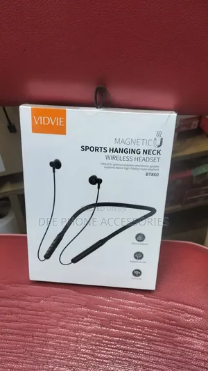 Vidvie Sports Necklace Wireless Earphones