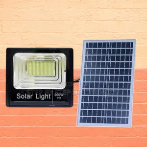 Solar Light 200w Dusk to Dawn Solar Floodlight
