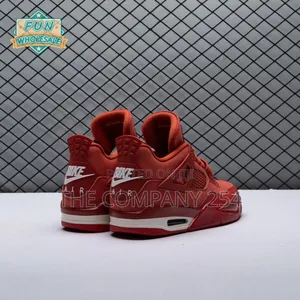 Quality Original Brick by Brick Jordan 4 Retro Sneaker Shoe