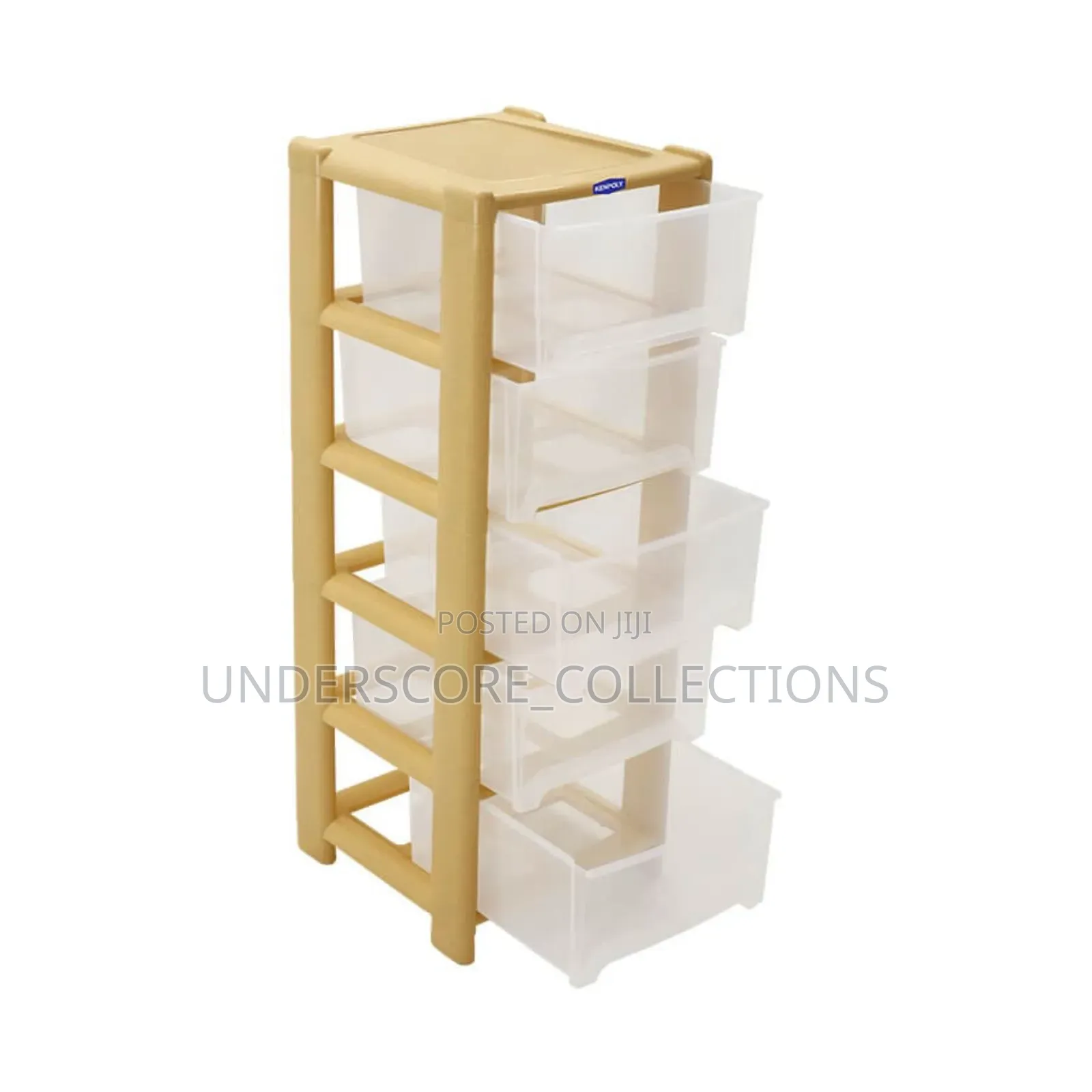 5 in 1 Plastic Stuck Drawers