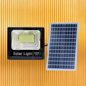 Outdoor Security 200 Watts Led Solar Flood Light
