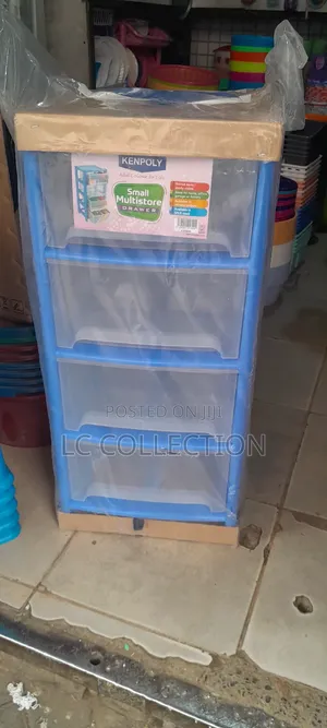 4 Drawer Storage