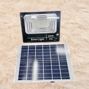 Dusk to Dawn Solar Powered 200w Watts Led Flood Light