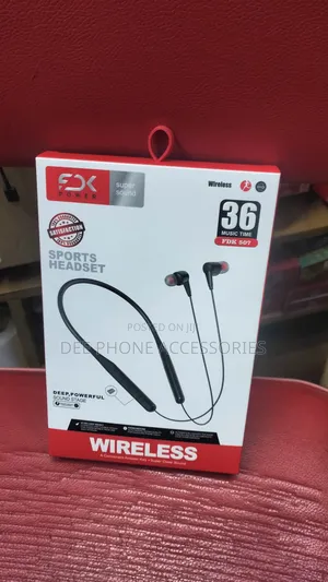 FDK Bluetooth Earphones