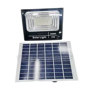 Easy Installation 200w Dusk to Dawn Solar Floodlight