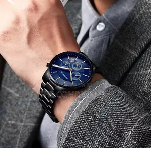 Crrju Chronograph Gents Watch *Kes 3600*Casual Watch
