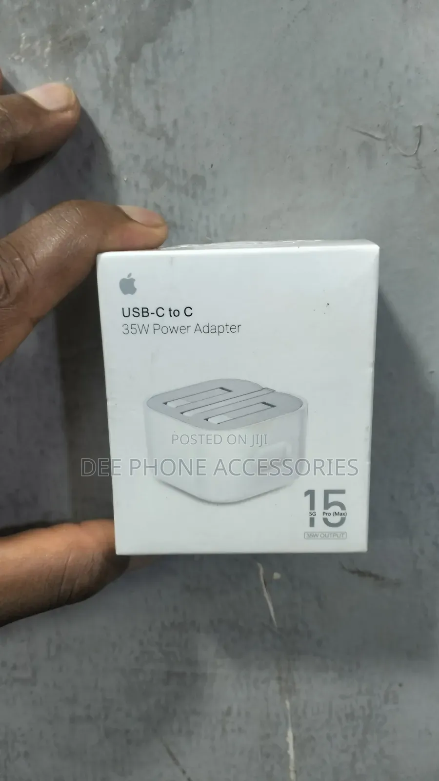 iPhone 15 Pro Max 35w Adapter Charger