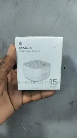 iPhone 15 Pro Max 35w Adapter Charger