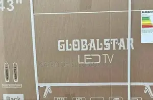 Tv Globalstar 43" Inch Digital Frameless (43uk50)- Black