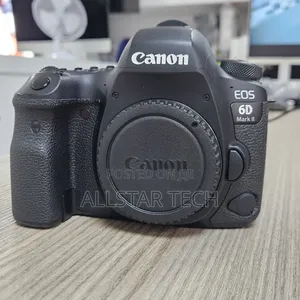Canon Eos 6d Mark Ii Dslr Camera (Body Only)