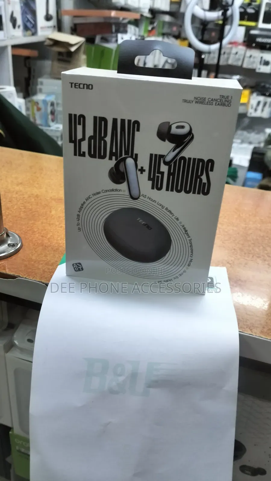Tecno Bluetooth Earbuds