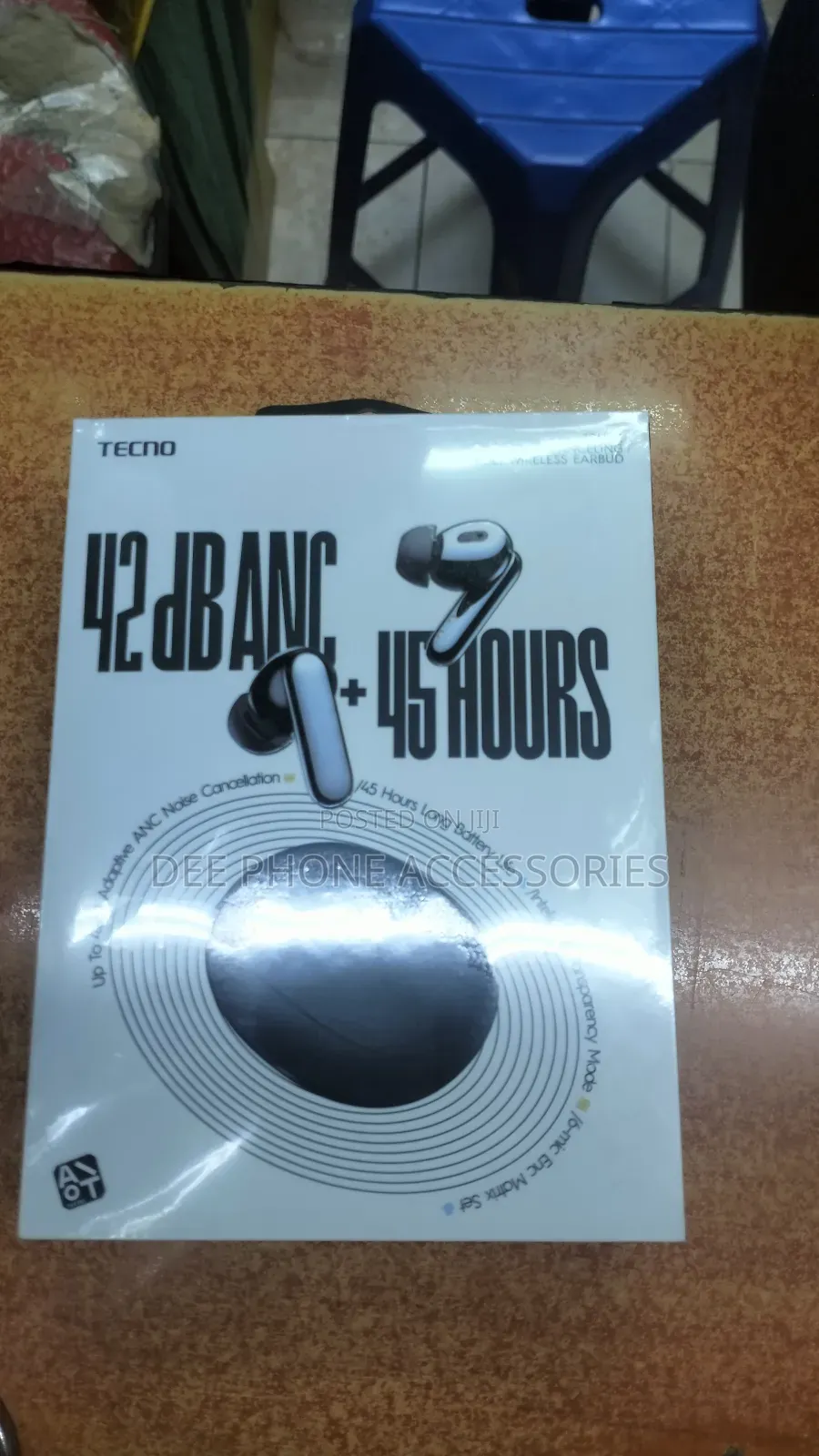 Tecno Bluetooth Earbuds
