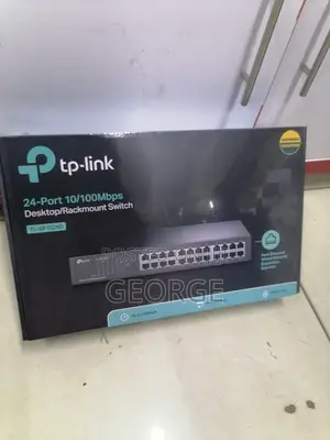#Tp-Link 24-Port Desktop Switch Tl-Sg1024d