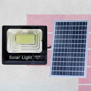 Auto on/Off 200 Watts Remote Control Led Solar Flood Light
