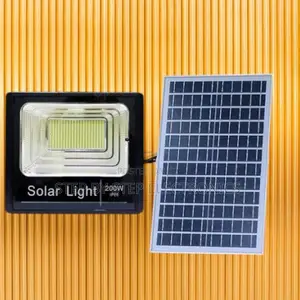 Low-Cost 200w Led Outdoor Solar Chargeable Flood-Light