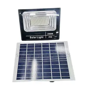Easy to Install 200w Led Outdoor Solar Chargeable Floodlight