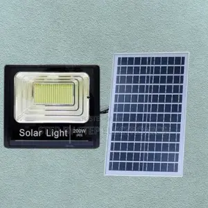 Energy Saving 200w Led Outdoor Solar Chargeable Floodlight