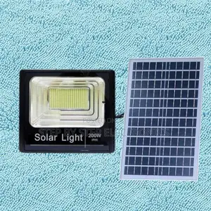High Brightness 200 Watts Outdoor Security Led Solar Flood