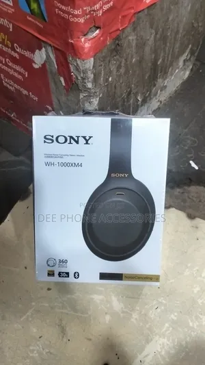 Sony Wh 1000xm4 Master Copy Wireless Headphones