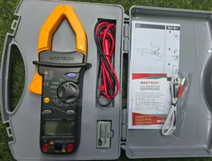 Ac/Dc Digital Clamp Meter 1000v / Digital Clamp Meter