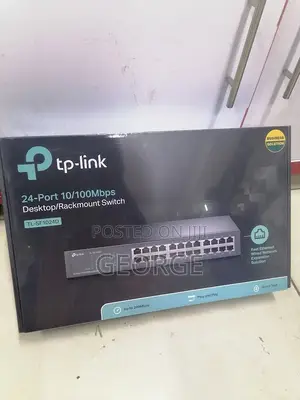 Tp- Link 24 Port Desktop Switch- Tl-Sg1024d