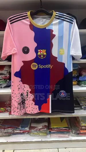 Lionel Messi Special Tribute Jersey 2025