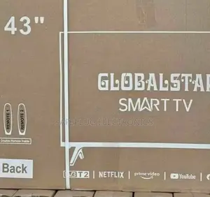 Tv Tv Global Star 43" Digital Frameless (New Version)