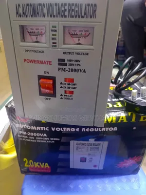 Ac.Automatic Voltage Regulator 2000w(2.0kva)