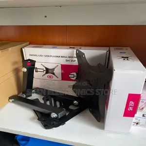 Adjustable Tv Wall Bracket 14-55 Inch Led Rotatable Stand