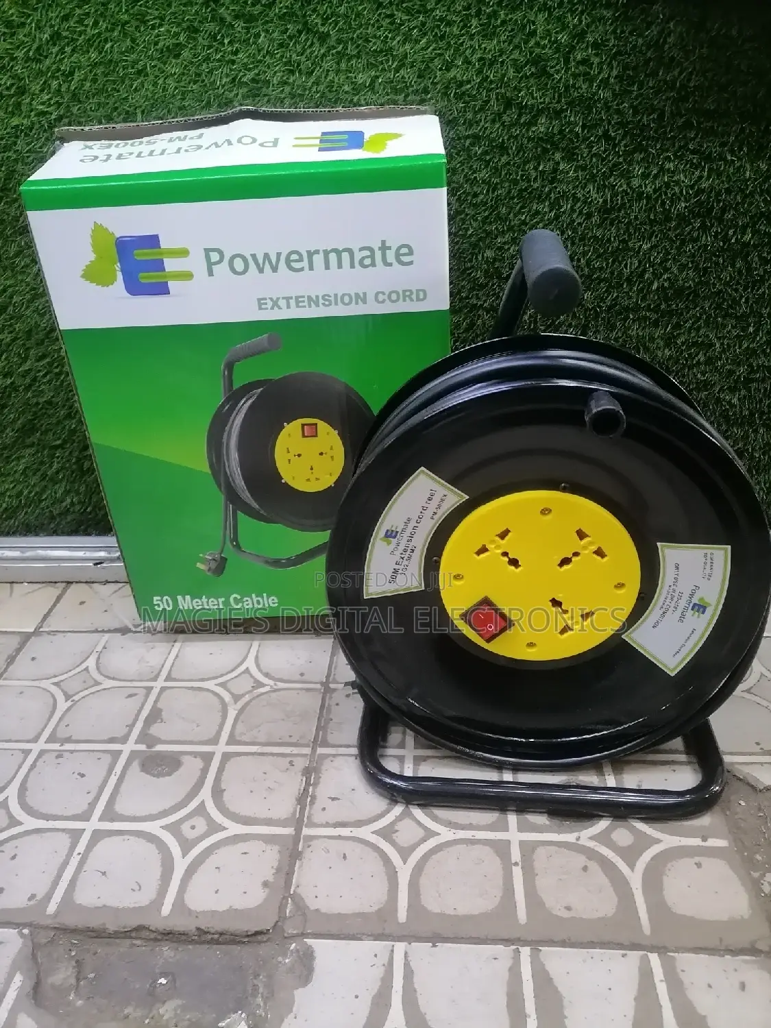 Best Quality 50m 2.5mm Powermate Extension Cable