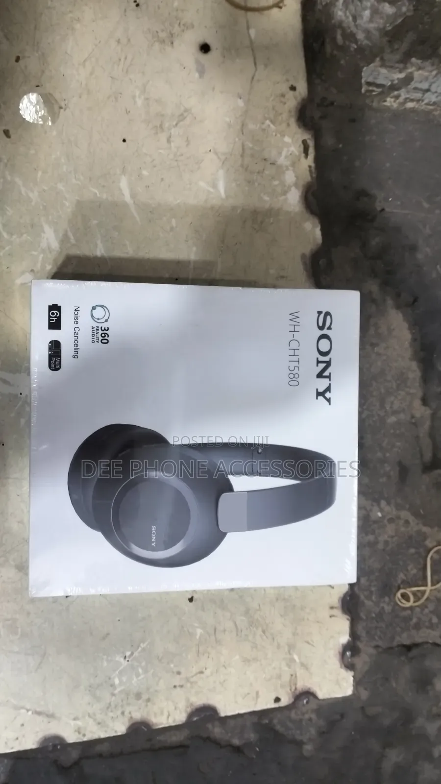 Sony Wh Ch T58 Bluetooth Headphones