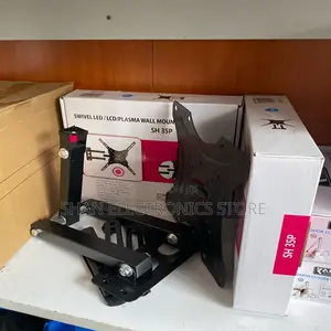 14 - 55 Inches =//Swivel Rotating Tv Wall Mount Bracket