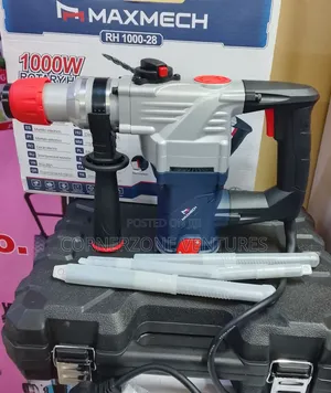 Maxmech 1000w Rotary Hammer Drill