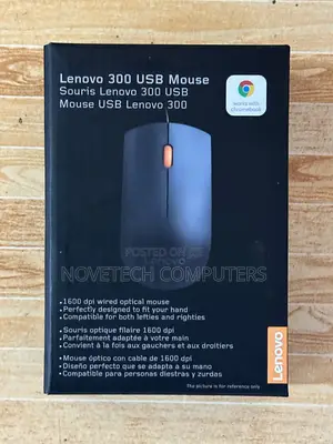 Lenovo 300 Usb Wired Mouse – Gx30m39704