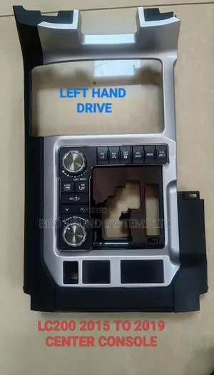 Center Console Lc200 2015 to 2019
