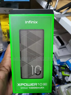 Infinix 12w Fast Charging Portable 10000mah Powerbank 2usb