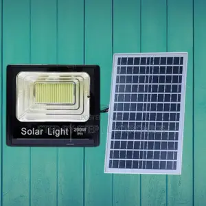 Inbuilt Battery 200w Remote Control Led Solar Flood Light
