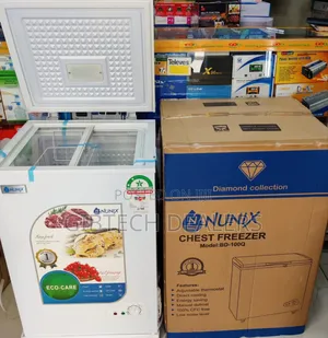 Nunix Chest Freezer 100l