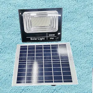 Reliable 200 Watts Remote Control Led Solar Flood Light