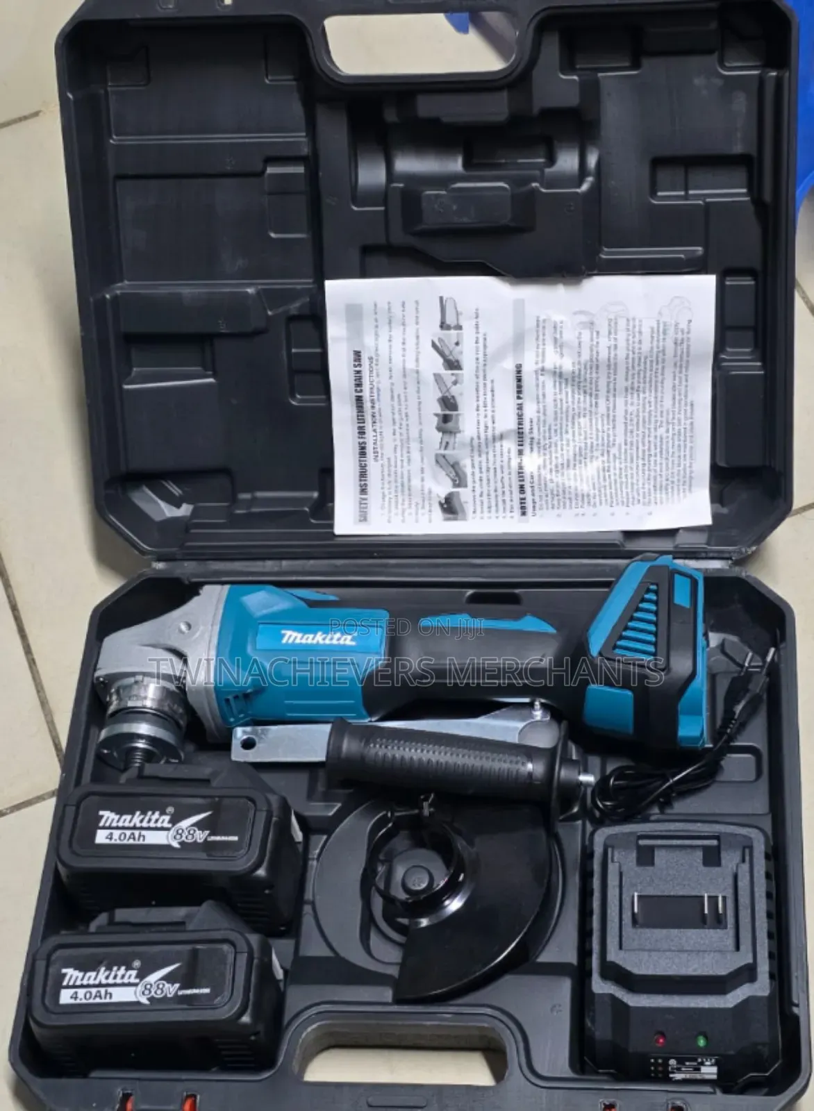 Makita Cordless Grinder 88v
