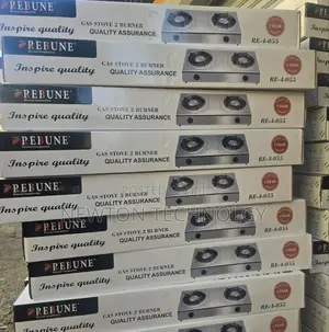 Rebune 2 Burner Gas Stove Cooker