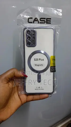 Lemaxelers Samsung Galaxy S20+ Plus With Magsafe -Silver