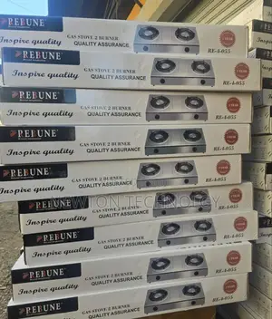 2 Burner Gas Stove Rebuna Cooker