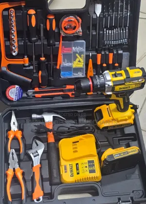 Dewalt Cordless/Rechargable Drill Toolset 48v