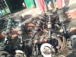 Nissan Nv200 Heavy Duty Shocks 